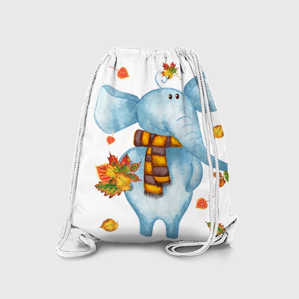Рюкзак «Слон в шарфике»