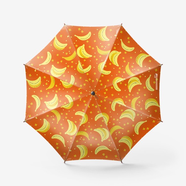 Зонт «Паттерн. Бананы в азиатском стиле»