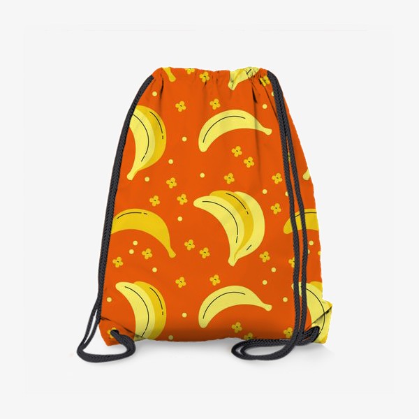 Рюкзак «Паттерн. Бананы в азиатском стиле»