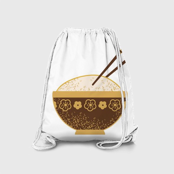 Рюкзак «Тарелка с рисом»