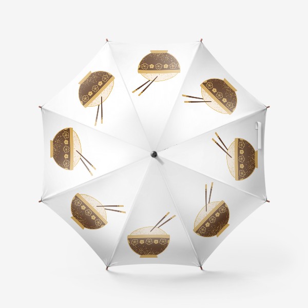 Зонт «Тарелка с рисом»