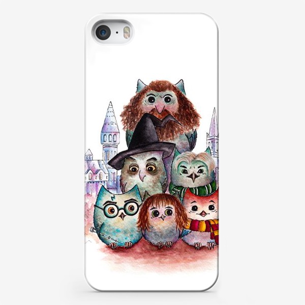 Чехол iPhone «Гарри Поттер " OWL version "»