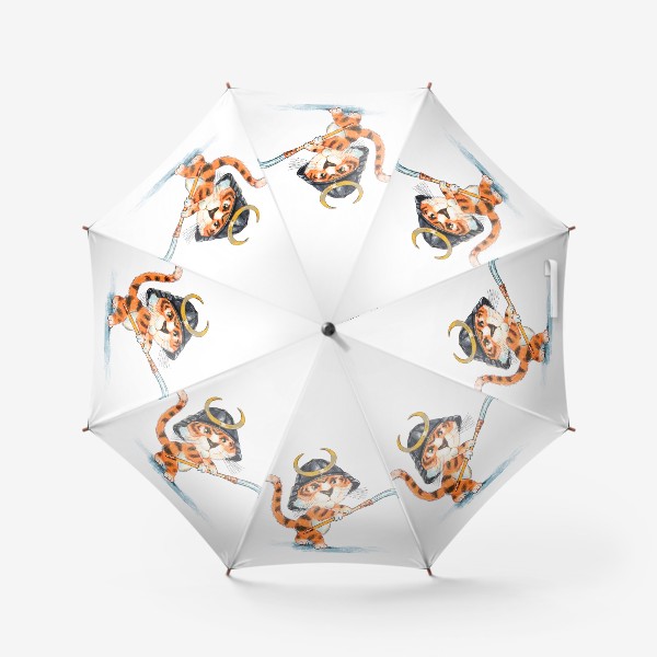 Зонт «Тигренок-самурай»