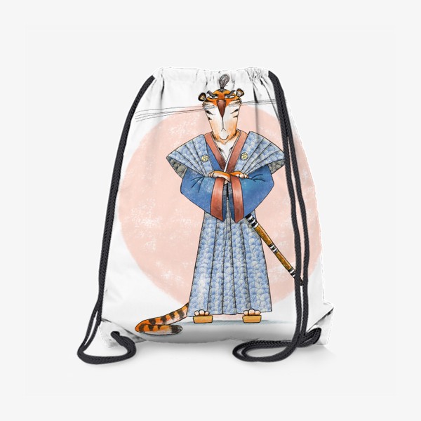 Рюкзак «Тигр-самурай, символ 2022»