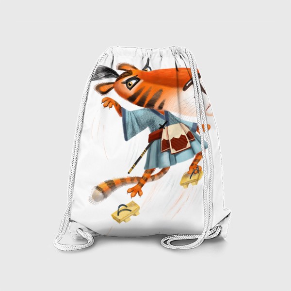 Рюкзак «Тигр - самурай 2022»