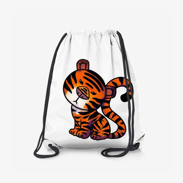 Рюкзак «Сонный тигренок»