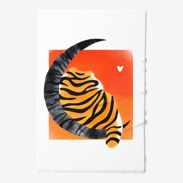 Полотенце «Лунный тигр»