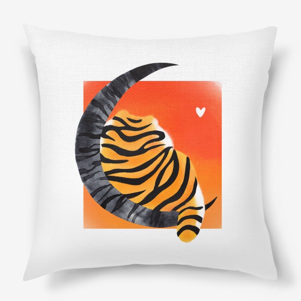 Подушка «Лунный тигр»