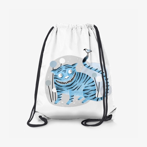 Рюкзак «Голубая тигрокошка»