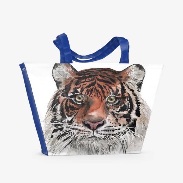 Пляжная сумка «год тигра  2022»