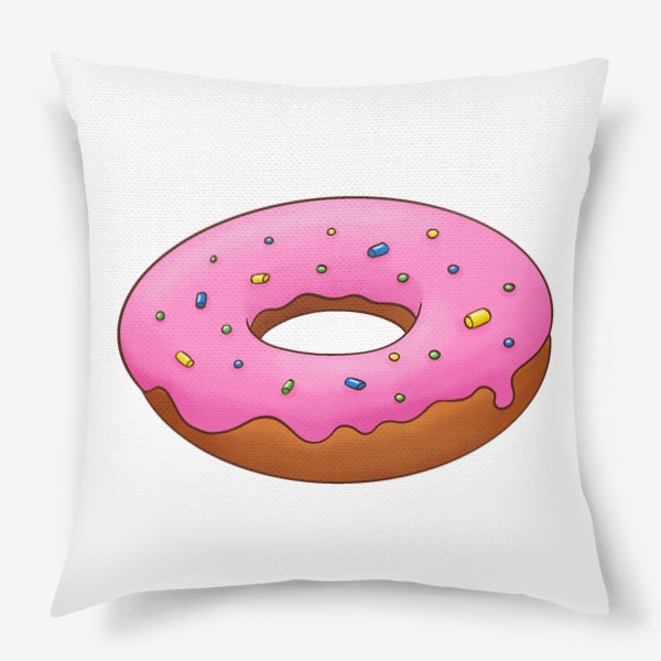 Подушка «Пончик»