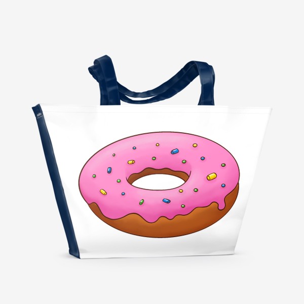 Пляжная сумка «Пончик»