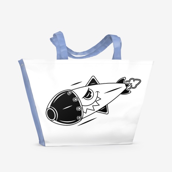 Пляжная сумка «Ракета»