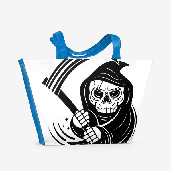 Пляжная сумка «Скелет»