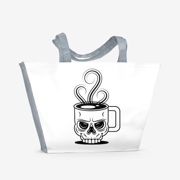 Пляжная сумка «Кофе»
