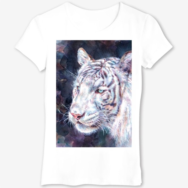 Футболка «Белый тигр, год белого тигра »