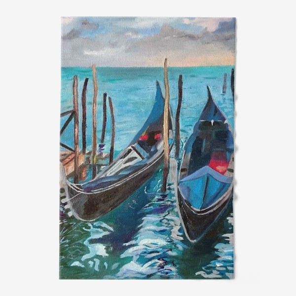 Полотенце «две лодки»