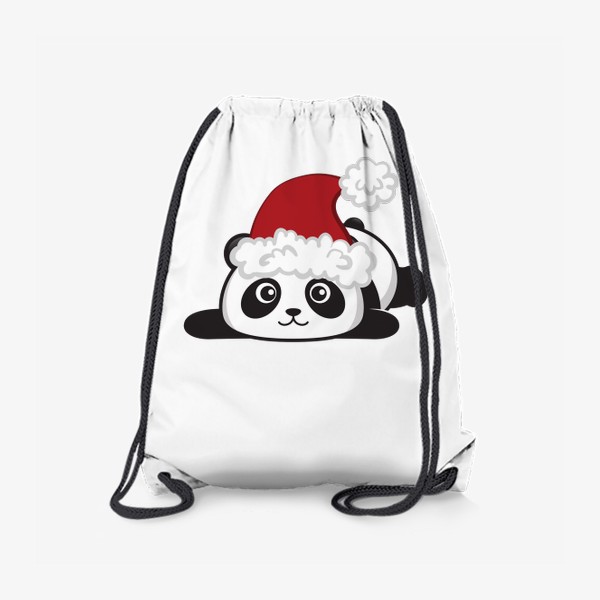 Рюкзак «Панда. Новый год.»