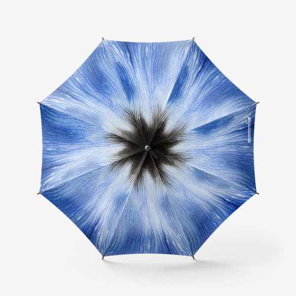 Зонт «blue flower»
