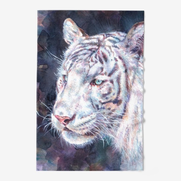 Полотенце «Белый тигр, год белого тигра »