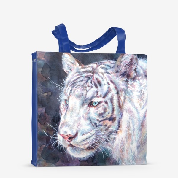 Сумка-шоппер «Белый тигр, год белого тигра »