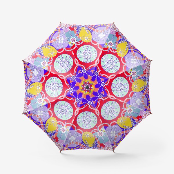Зонт «Яркий новый год»