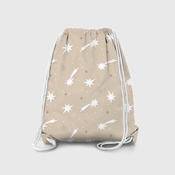 Рюкзак «Падающие звезды паттерн»