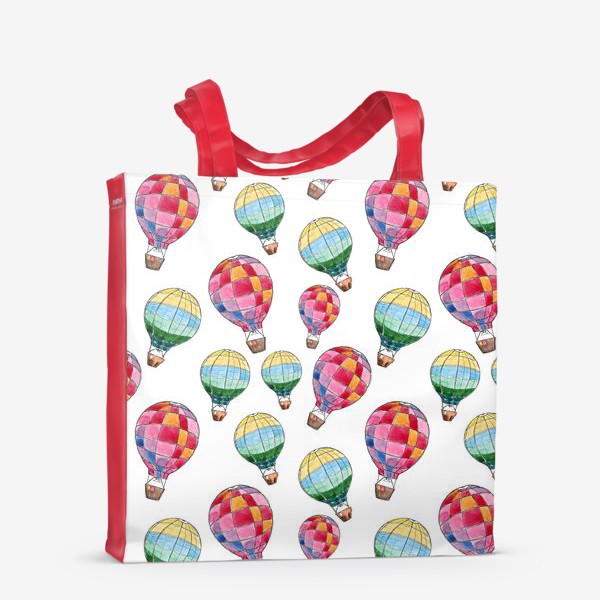 Сумка-шоппер «Balloon pattern»