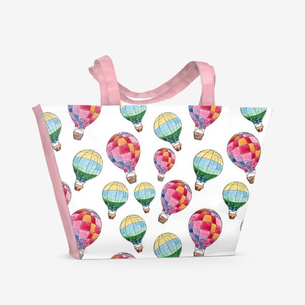 Пляжная сумка «Balloon pattern»