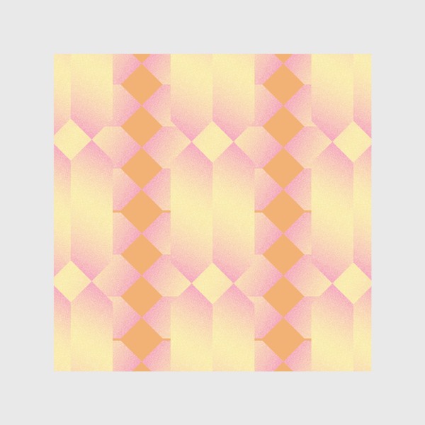 Скатерть &laquo;Metallic Geometric Hexagons - 2nd Edition&raquo;
