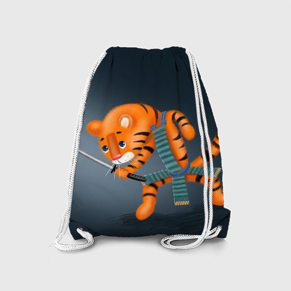 Рюкзак «Тигр самурай»