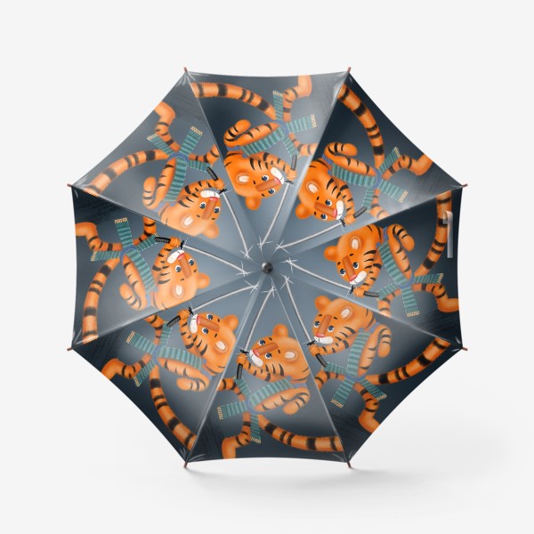 Зонт «Тигр самурай»