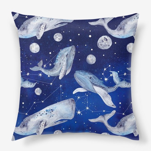 Подушка «Звездные киты»