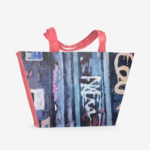 Пляжная сумка «Граффити №3»