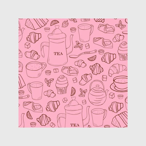 Шторы «время чая»