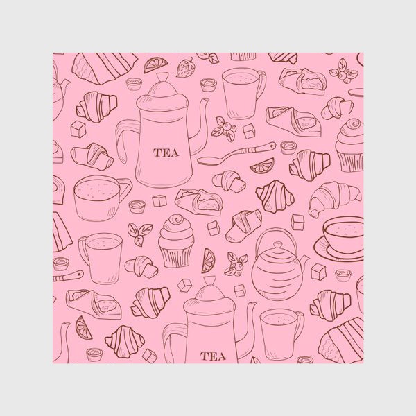 Скатерть «время чая»