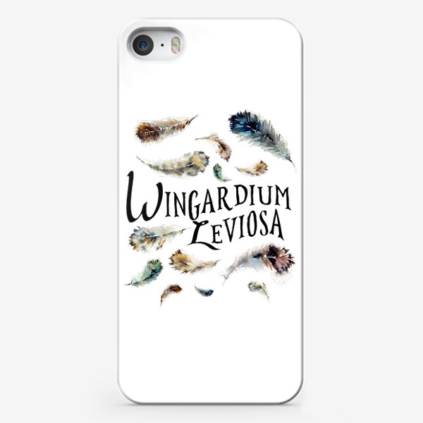 Чехол iPhone «Wingardium Leviosa»