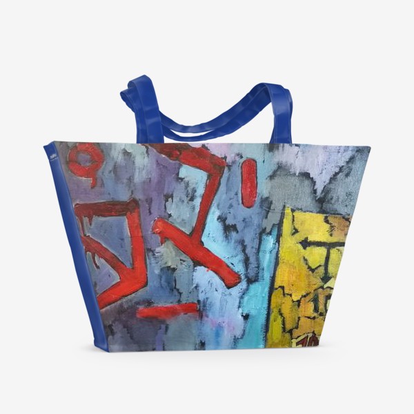 Пляжная сумка «Граффити 6»