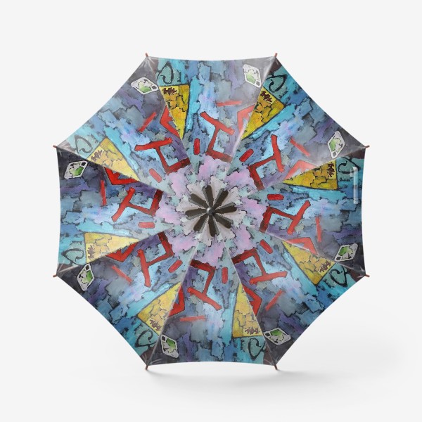 Зонт «Граффити 6»