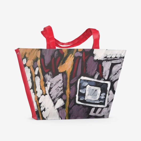 Пляжная сумка &laquo;граффити №4&raquo;