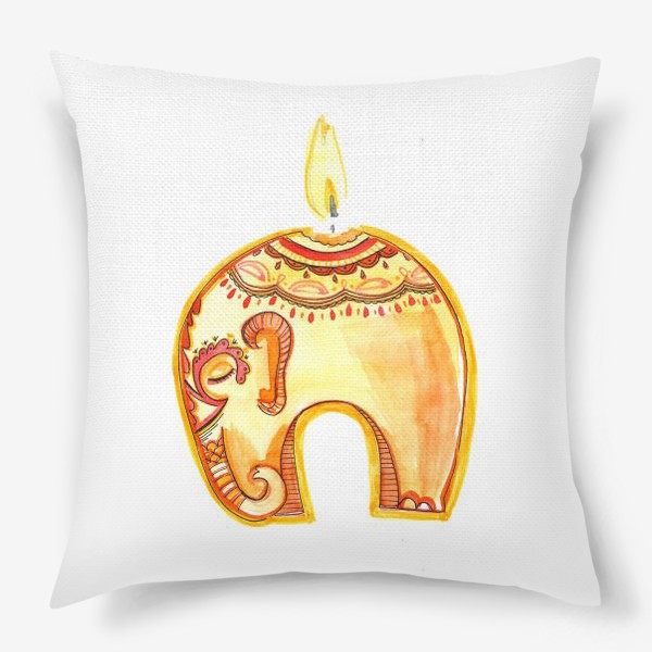 Подушка «Индийский слон  »