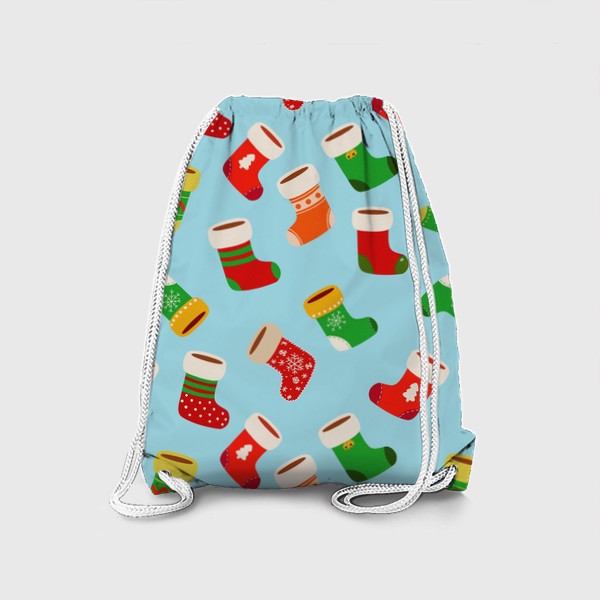 Рюкзак «Новогодние сапожки »