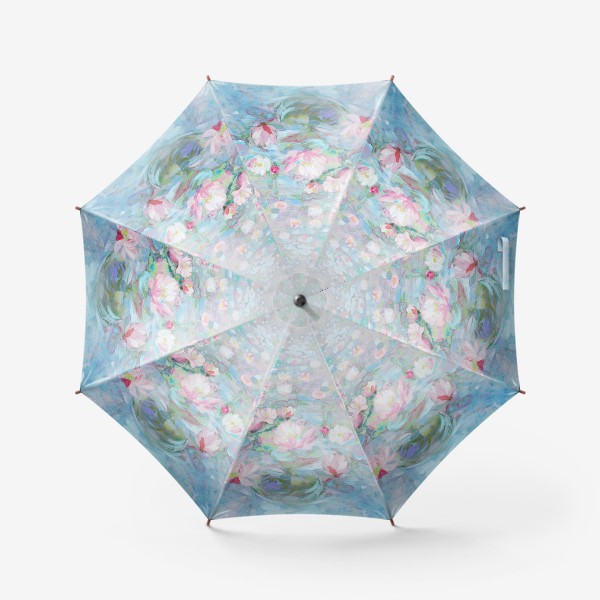 Зонт «Пруд с кувшинками»