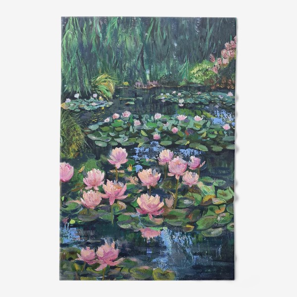 Полотенце «Озер цветов»