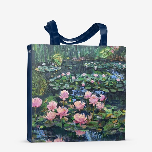 Сумка-шоппер «Озер цветов»