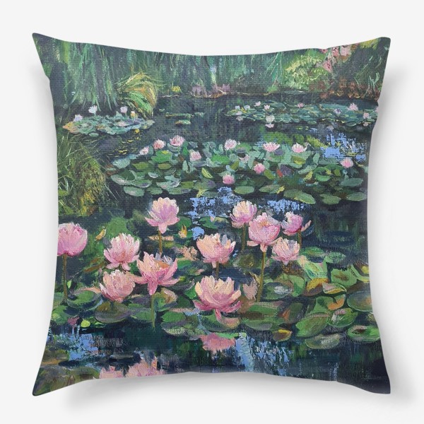 Подушка «Озер цветов»