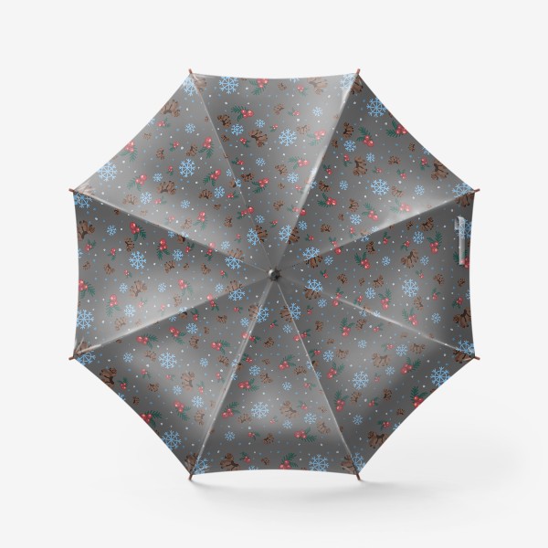 Зонт «Новый год 2022!»
