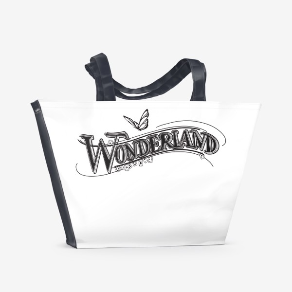 Пляжная сумка «WONDERLAND»