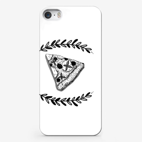 Чехол iPhone «Кусочек пиццы»