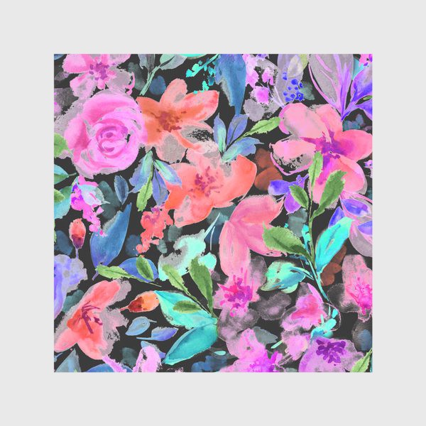 Скатерть &laquo;Watercolor Flowers&raquo;